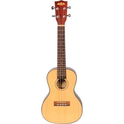 Abbildung von Kala KA STG Tenor Ukulele aus massiver Fichte, Mahagoni