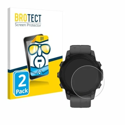 Abbildung von BROTECT (2 Stück Schutzfolie für Garmin Descent G1 Displayschutz Folie Ultra Klar