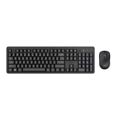 Abbildung von Trust Ody II Wireless Keyboard &amp; Mouse Black DE
