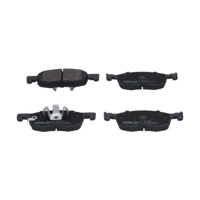 Abbildung von KAVO PARTS KBP 10088 Bremsbelagsatz mit akustischer Verschleißwarnung TOYOTA: Yaris IV, Aygo X, MAZDA: 2 Schrägheck