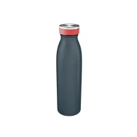 Abbildung von Leitz Trinkflasche, Wärmeisolierung für Warm und Kalt Getränke, Wiederverwendbar, Edelstahl, Samtgrau, Cosy Serie, 90160089, 7.3 x 24.5 cm