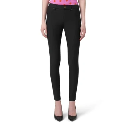 Abbildung von HUE Damen Essential Denim Leggings, Schwarz, S