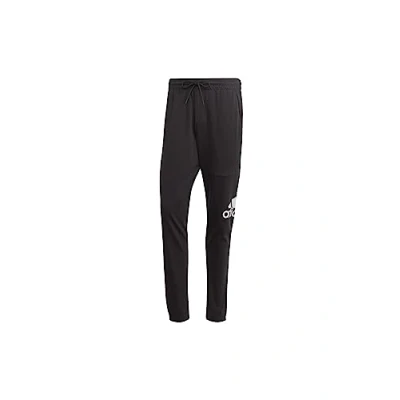 Abbildung von adidas Sportswear Essentials Single Tapered Pants Jogginghose, Herren, Größe: Medium, Black