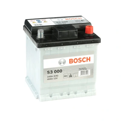 Abbildung von BOSCH S3 0 092 S30 000 Batterie 12V 40Ah 340A B13 FIAT: 500 Schrägheck, Panda II Grande Punto CITROËN: C4 I Schrägheck