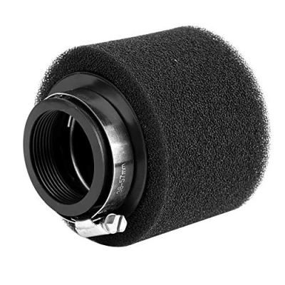 Abbildung von KIMISS Motorrad Luftfilter Ansaugfilter ， Aluminiumlegierung Universal Motorcycle Modification Luftfilterreiniger