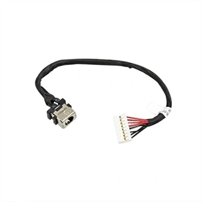 Abbildung von ZAHARA DC Power Jack Port Steckerbuchse Ladeanschluss für ASUS FX53 GL553 GL753 GL552 RG52V FZ50V FX53VE FX53VD FX53VW GL553VW GL553VE GL553VD GL753V GL753VD GL753VE GL552VX RG52VW FZ50VW 1417 00F3000