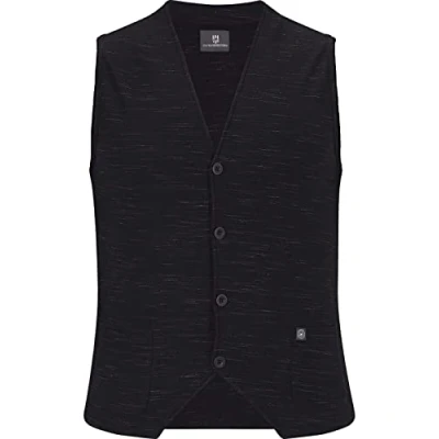 Abbildung von Jan Vanderstorm Ahlmann Weste, Herren, Größe: 4XL, Black