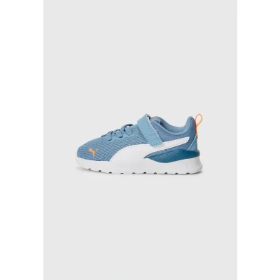 Abbildung von Puma Anzarun Unisex Laufschuh Straße für Kinder, Größe: 20, Cool blue/white/orange glo Schuhe
