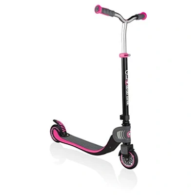 Abbildung von GLOBBER Scooter Flow 125 Faltbar Kindermädchen Schwarz und Pink