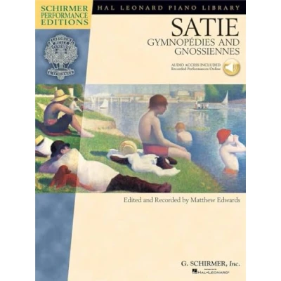 Abbildung von Gymnopedies And Gnossiennes: Noten, CD für Klavier (Hal Leonard Piano Library)
