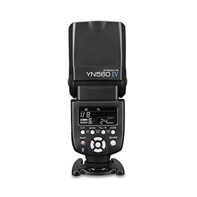 Abbildung von YONGNUO YN560 IV 2.4GHZ Blitz Speedlite Wireless Transceiver Integrierte für Canon Nikon Panasonic Pentax Kamera+WINGONEER® Diffusor