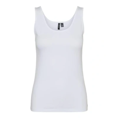 Abbildung von Vero Moda Damen Vmlulu Uu Tank Top JRS Ga Noos, Bright White, Small