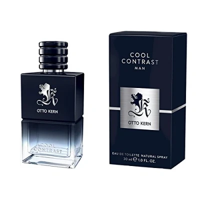 Abbildung von Otto Kern Cool Contrast Man Eau de Toilette (EdT) 30 ml