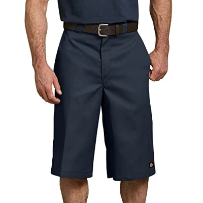 Abbildung von Dickies Herren Arbeitsshorts mit Mehrzwecktasche, 38,1 cm Schrittlänge Arbeits Shorts, Dark Navy V1, 46 Big