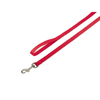 Abbildung von Nobby Leine Classic, rot L: 120 cm, B: 20 mm, 1 Stück