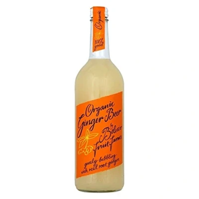 Abbildung von Belvoir Organic Ginger Beer (750 ml) Packung mit 2