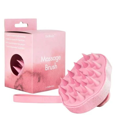 Abbildung von Bellody Hoofdhuid Massageborstel Mellow Rose