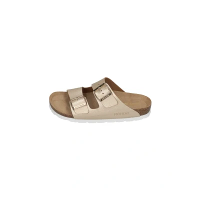 Abbildung von Rohde Pantolette &quot;ALBA&quot;, Sommerschuh, Hausschuh, Zweischnaller, Schlappen mit Softfußbett