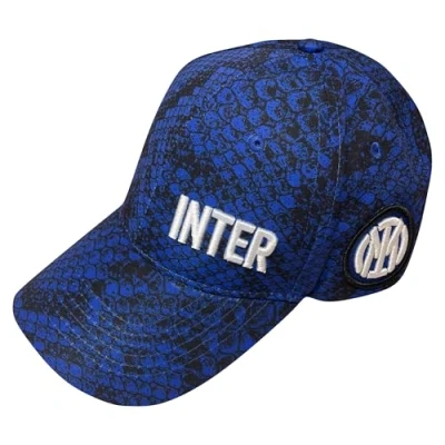 Abbildung von Inter Baseballkappe mit Visier, Unisex, für Kinder