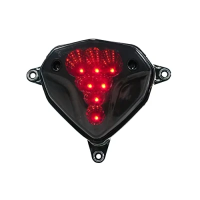 Abbildung von Rücklicht Black Line LED inkl. Blinker Aerox ab 2013