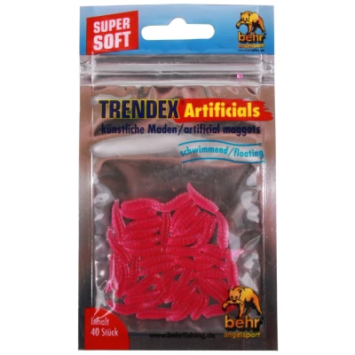 Abbildung von Behr Imitation Maggots Pink Köderimitat