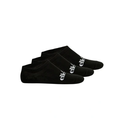 Abbildung von Ellesse Unisex FRIMO, 3 PAAR NO SHOW, SPO Socken, Damen, Größe: 43 44, Schwarz
