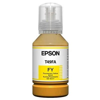 Abbildung von Epson Dye Sublimation Fluorescent Yellow T49F700 140ml