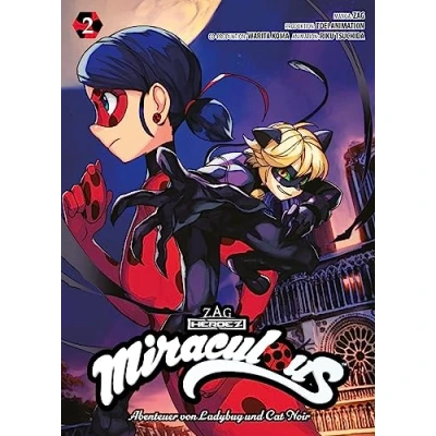 Abbildung von Miraculous Die Abenteuer von Ladybug und Cat Noir (Manga) 02: Der Manga zur gefeierten Animationsserie auf Disney+!