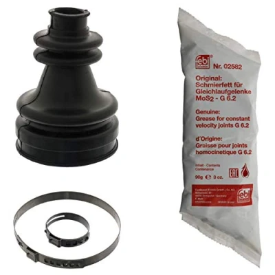 Abbildung von FEBI BILSTEIN 100292 Achsmanschette getriebeseitig, Vorderachse Gummi FORD: FIESTA 4