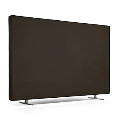 Abbildung von kwmobile 85&quot; TV Hülle Indoor Fernseher Bildschirmschutz Abdeckung Bildschirm Staubschutzhülle Dunkelgrau
