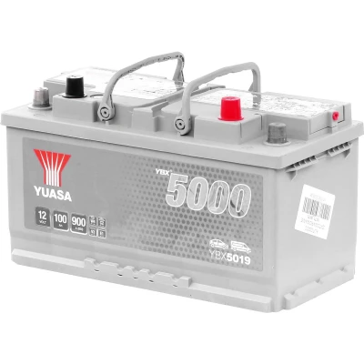 Abbildung von YUASA YBX5019 100Ah / 900A Silver