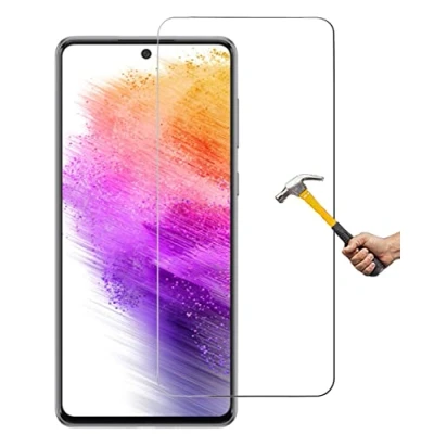 Abbildung von ino Schutzglas kompatibel mit Panzerglas Samsung Galaxy A54 Panzerfolie Displayschutzglas Schutz Glasfolie Displayglas 9H Schutzfolie