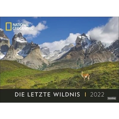 Abbildung von Die letzte Wildnis Edition National Geographic Kalender 2022