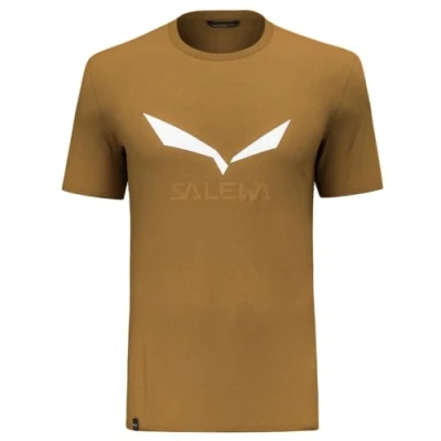 Abbildung von Salewa Solidlogo Dri Release® T Shirt Men, Golden Brown, XS
