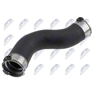 Abbildung von NTY GPP MZ 014 Ladeluftschlauch mit Schnellkupplung MAZDA: CX 5 I (KE, GH) 2.2 D, D AWD, 4WD 2012 2017