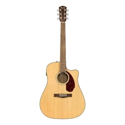 Abbildung von Fender Westerngitarre, Westerngitarren, Dreadnought Gitarren, CD 140SCE Natural Westerngitarre