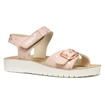Abbildung von Geox Costarei Riemensandalette für Kinder, Größe: 29, Light rose Schuhe