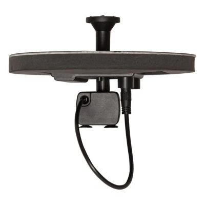 Abbildung von Star Trading 482 82 LED Solar Wasserfontäne &quot;Fountain&quot; Kunststoff, schwarz, RGB LED, ca. 10x16 cm, 5 verschiedene Aufsätze, Akku, outdoor, Dämmerungssensor, Vierbarb Karton