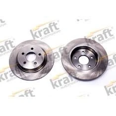 Abbildung von Bremsscheibe KRAFT AUTOMOTIVE 6052206