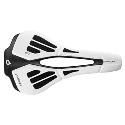 Abbildung von Sattel Prologo Scratch M5 PAS CPC ws/sw. Unisex. 250x140mm. ca.211g. Tirox