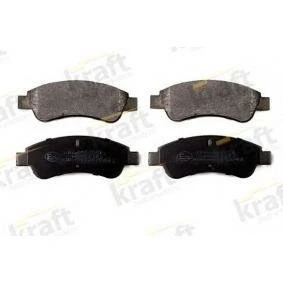 Abbildung von Bremsbelagsatz, Scheibenbremse KRAFT AUTOMOTIVE 6006051