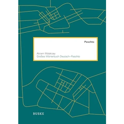 Abbildung von Großes Wörterbuch DeutschPaschto: Unter Mitwirkung von David Neil MacKenzie
