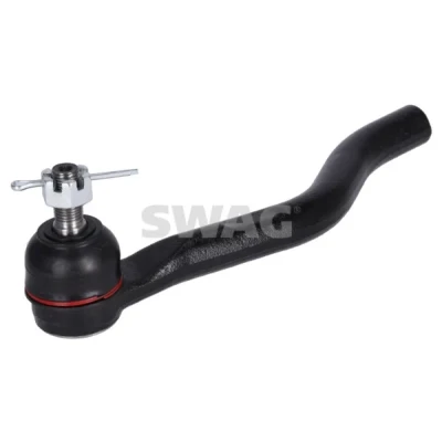 Abbildung von SWAG 33 10 8259 Spurstangenkopf Vorderachse links mit Kronenmutter HONDA: CIVIC 9, 9 Tourer