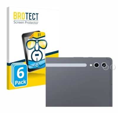 Abbildung von BROTECT (6 Stück Schutzfolie für Samsung Galaxy Tab S10 Ultra 5G (NUR Kameraschutz) Displayschutz Folie Klar