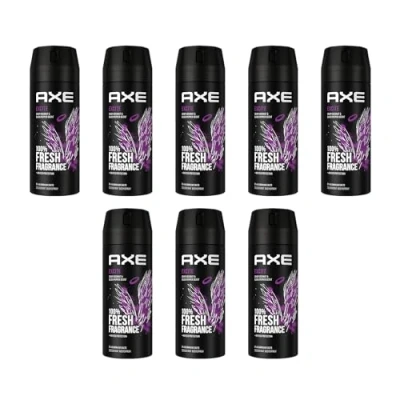 Abbildung von AXE Bodyspray Excite 8x 150ml Deospray Deodorant Deo Spray Herren Männer Men Männerdeo ohne Aluminium