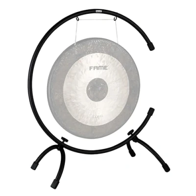 Abbildung von Fame Gong Ständer Round Design Hardware für Percussion