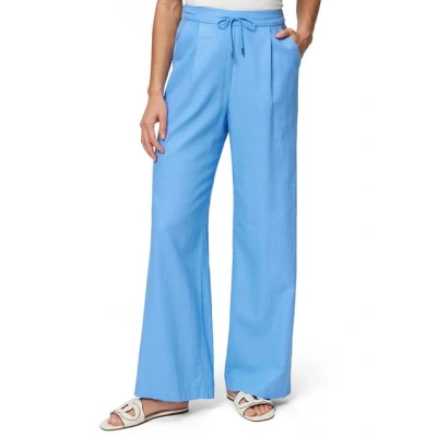 Abbildung von zero MIT Bindedetail Stoffhose, Damen, Größe: 38, Ocean blue