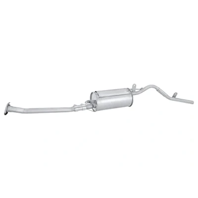 Abbildung von HELLA 8LD 366 035 521 Endschalldämpfer hinten mit Anbauteilen SUZUKI: Alto II