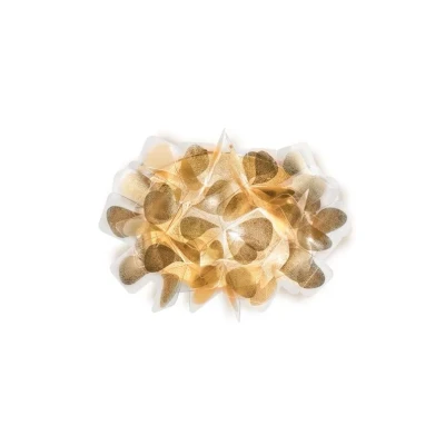 Abbildung von Slamp Clizia Mama Non Wandlampe 32x28cm gold