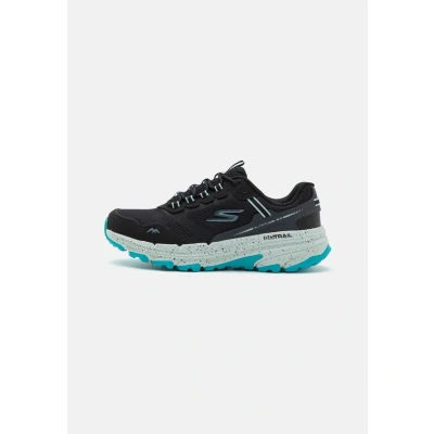 Abbildung von Skechers Damen Schlucht GO Run Trail HÖHE 2.0 Ravine, Schwarz/Aqua, 35.5 EU
